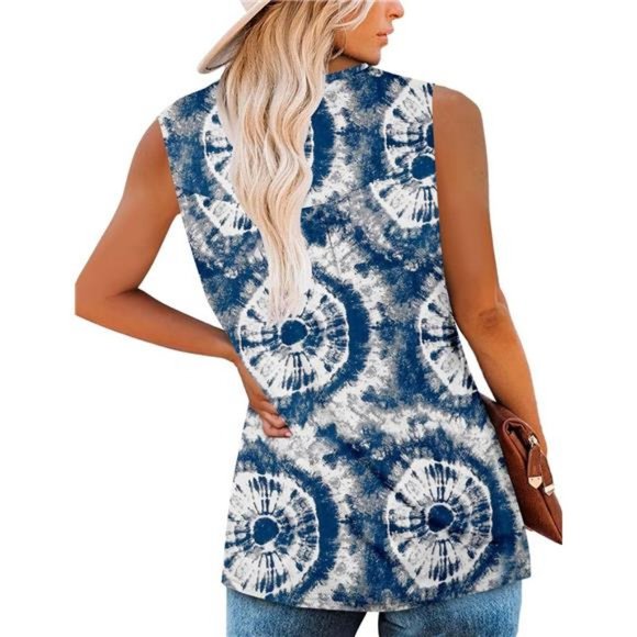 Womens Tank Tops and Short Sleeve Floral Summer Tops - Picture 4 of 12